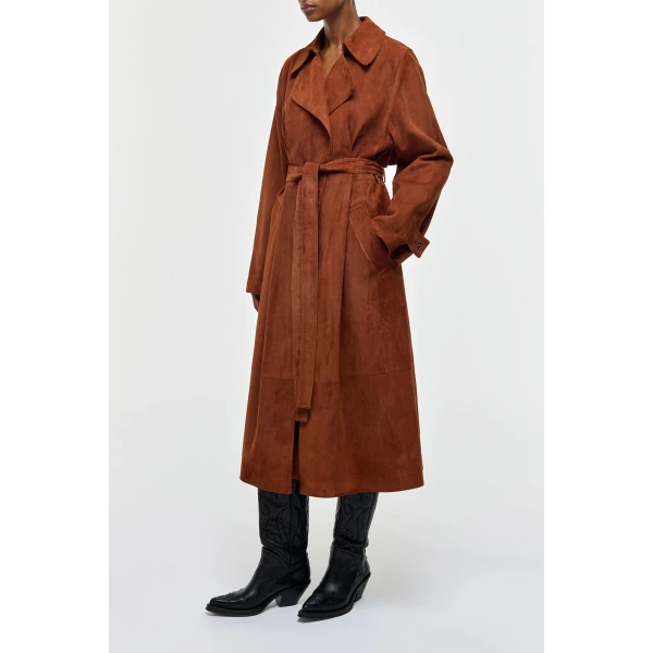 Cognac coat