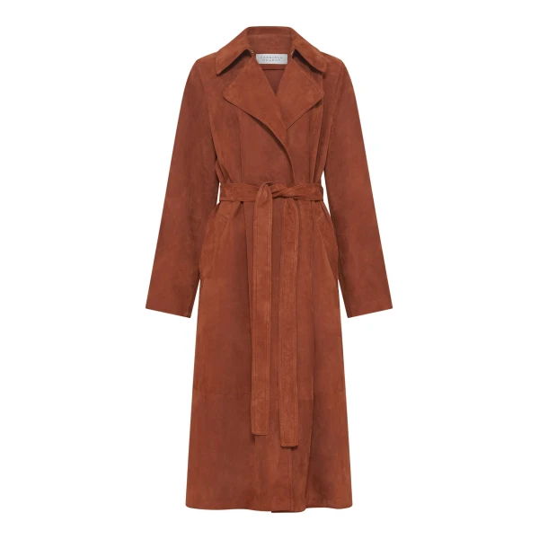sustainable luxury coat