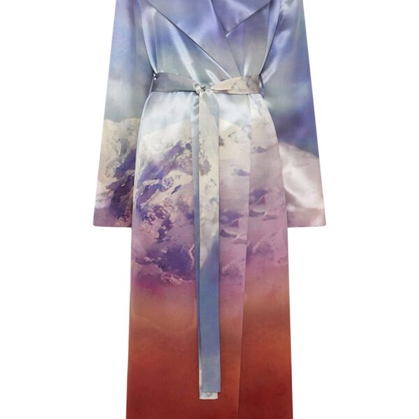 sustainable luxury coat