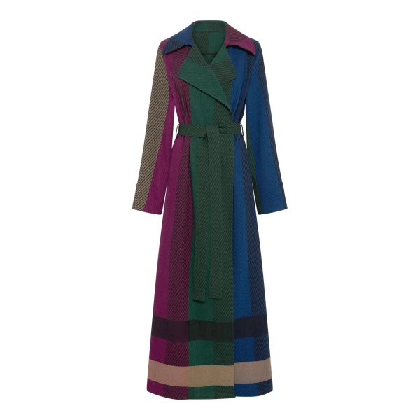 sustainable luxury coat