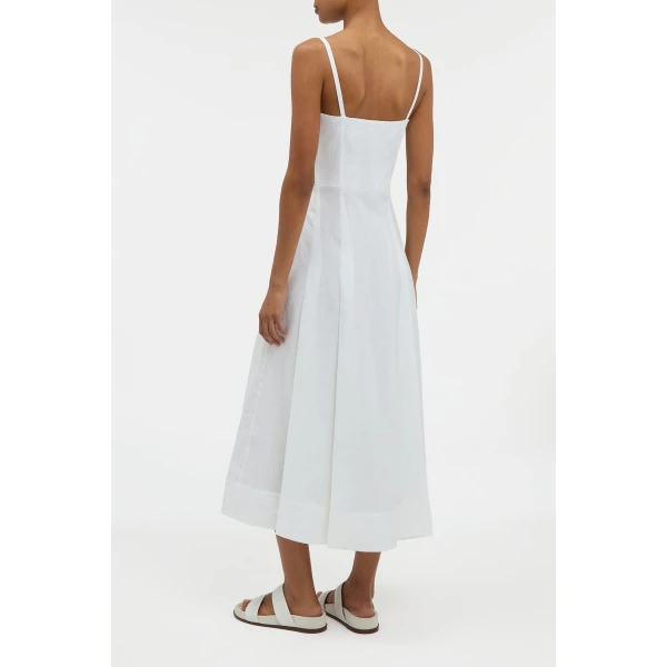 White dress