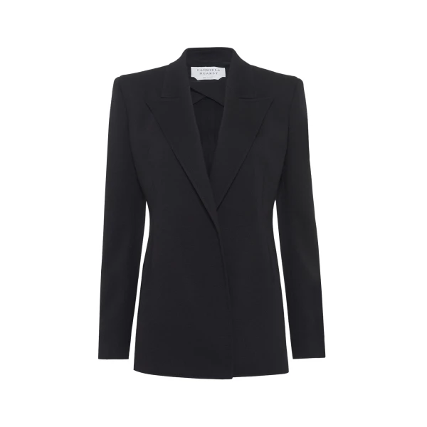 sustainable luxury blazer
