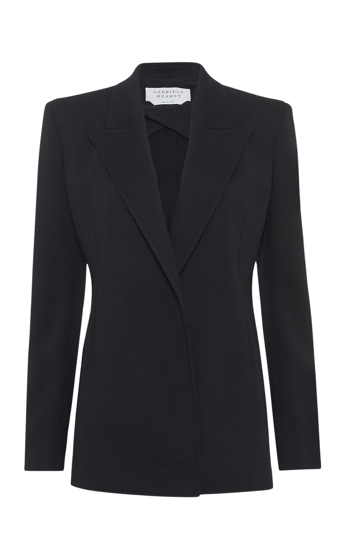 Gabriela Hearst Mairi Blazer In Black Cashmere Jersey