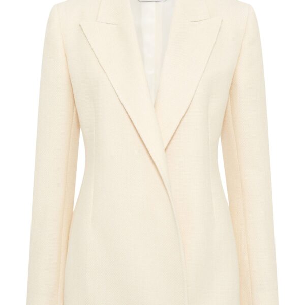 sustainable luxury blazer
