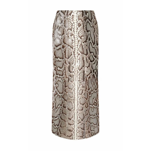 sustainable luxury skirt
