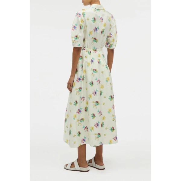 Ivory Multi dress