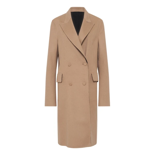 sustainable luxury coat