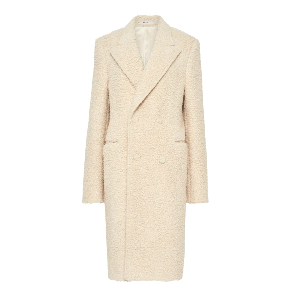 sustainable luxury coat