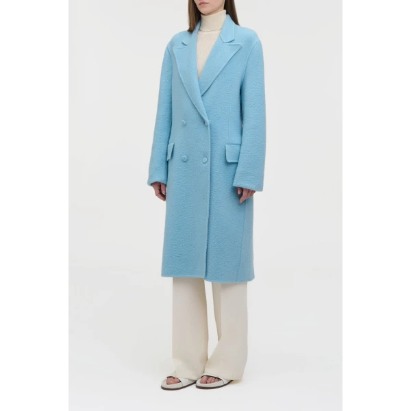 Light Blue coat