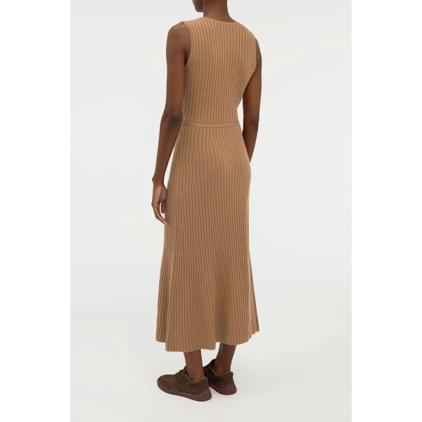 Camel dress