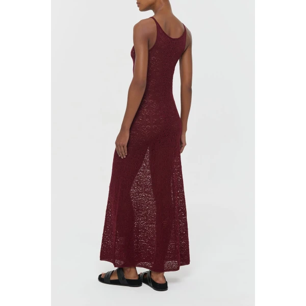 Bordeaux dress