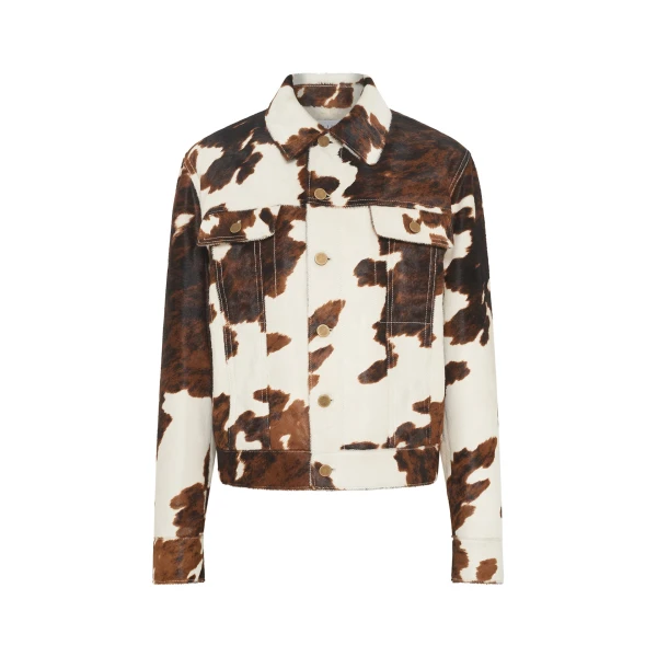 sustainable luxury jacket
