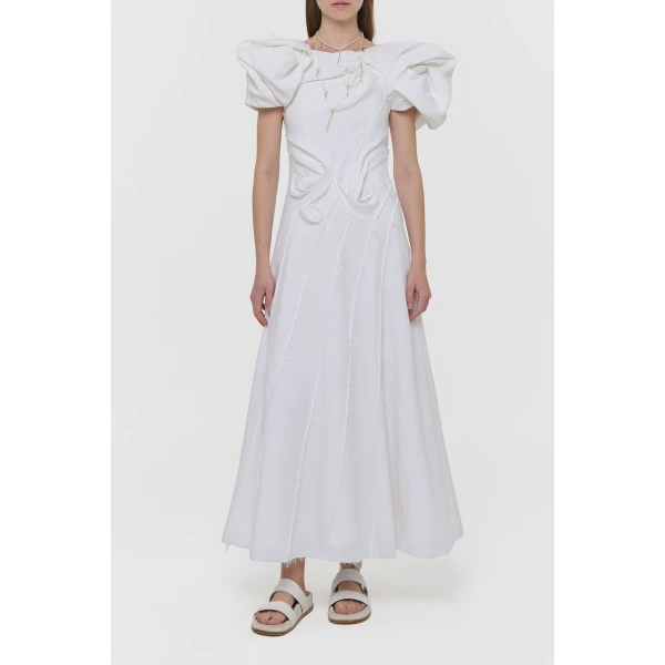 White dress