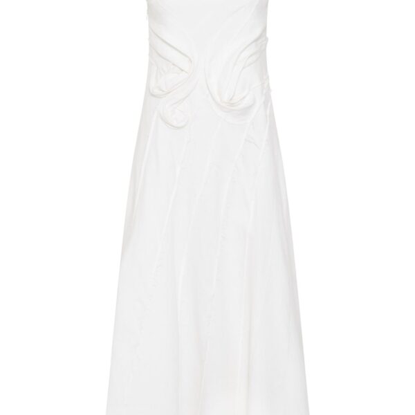 sustainable luxury dress