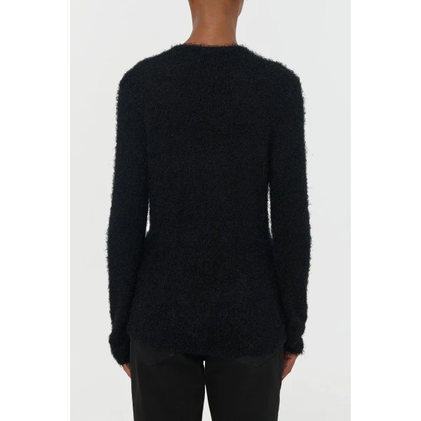 Black sweater