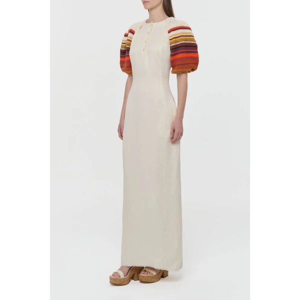 Ivory dress