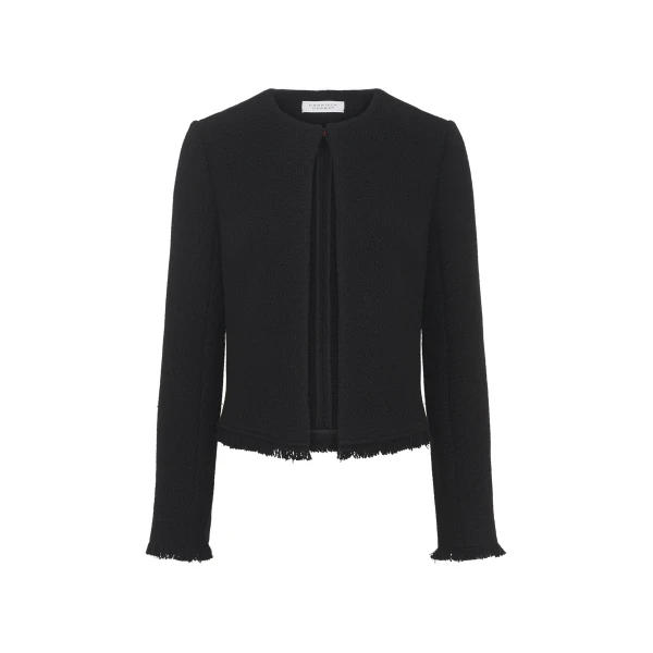 sustainable luxury jacket