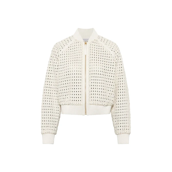sustainable luxury jacket