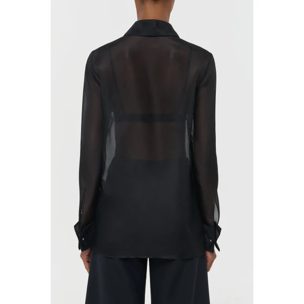 Black blouse