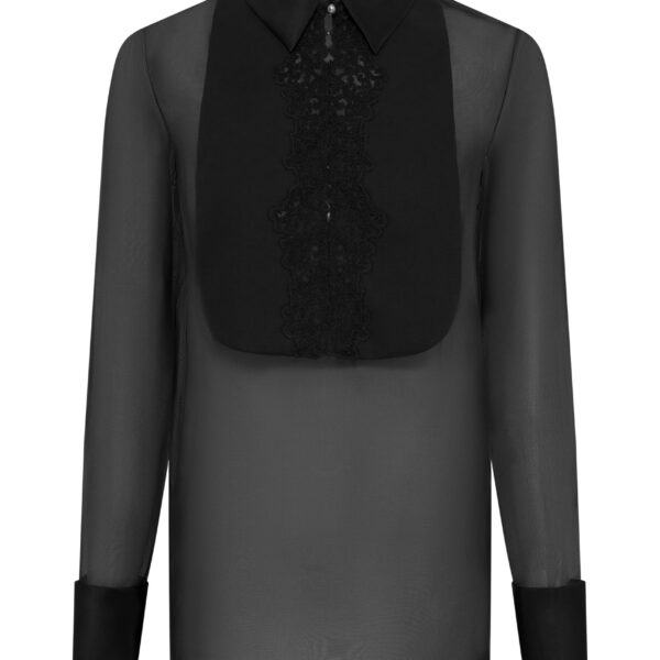 sustainable luxury blouse