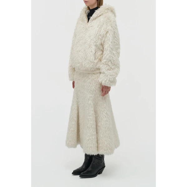 Ivory knitwear