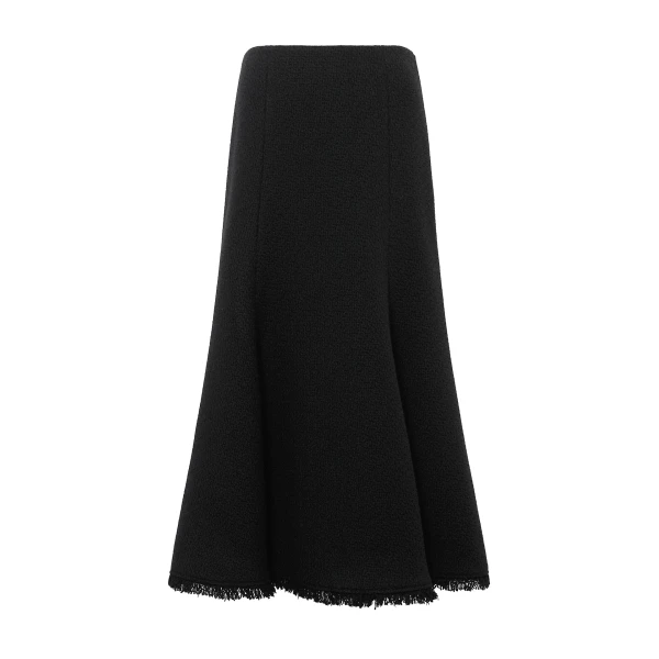 sustainable luxury skirt