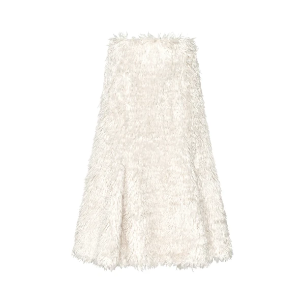 sustainable luxury skirt