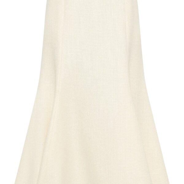 sustainable luxury skirt