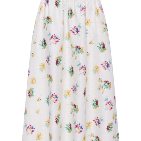 sustainable luxury skirt