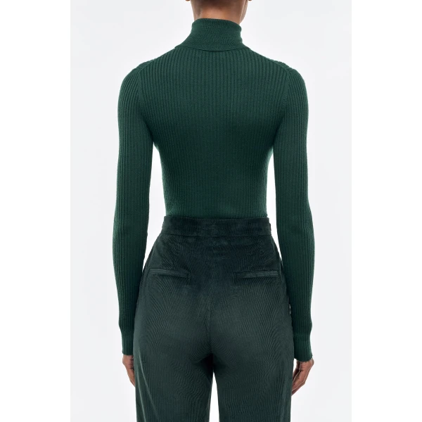 English Green knit