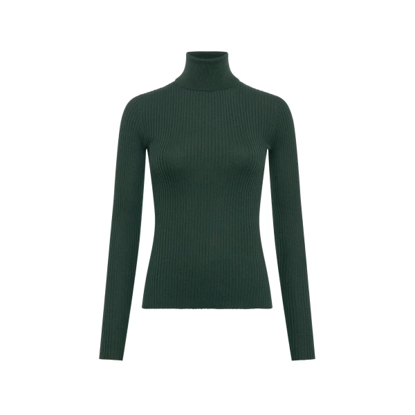 sustainable luxury knit