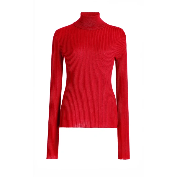 sustainable luxury knit