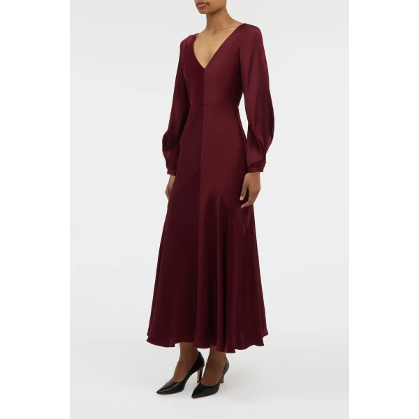 Bordeaux dress