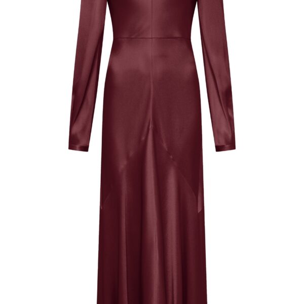 sustainable luxury dress