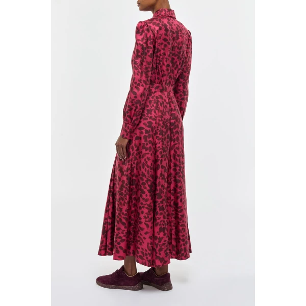Fuchsia dress