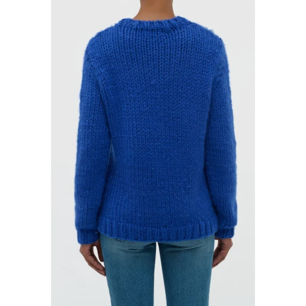 Cobalt sweater