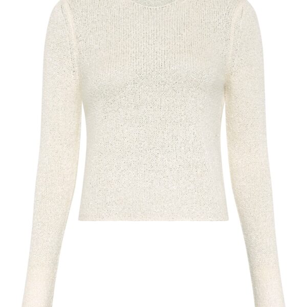 sustainable luxury sweater