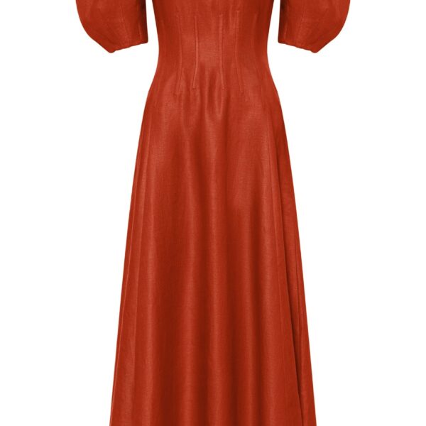 sustainable luxury dress