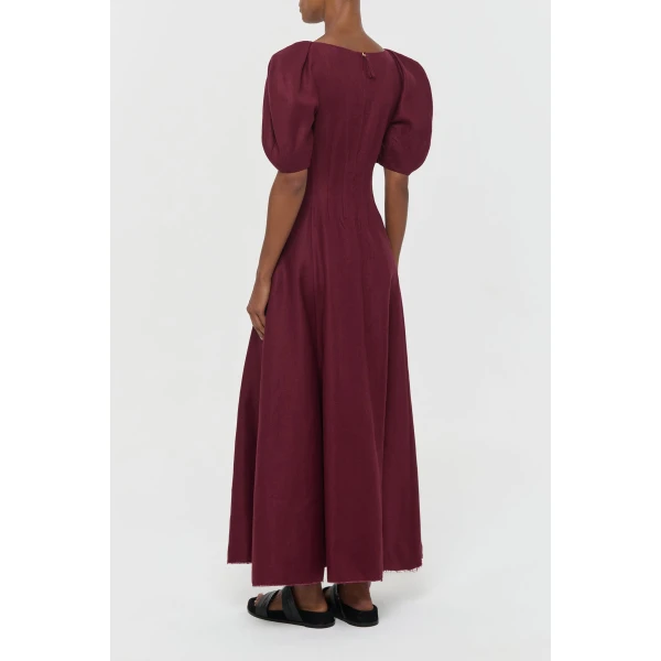 Bordeaux dress