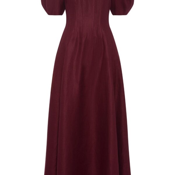 sustainable luxury dress