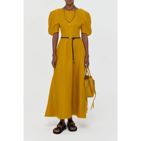 Golden Birch dress