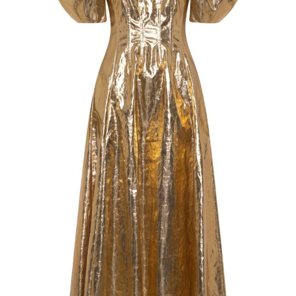 sustainable luxury dress