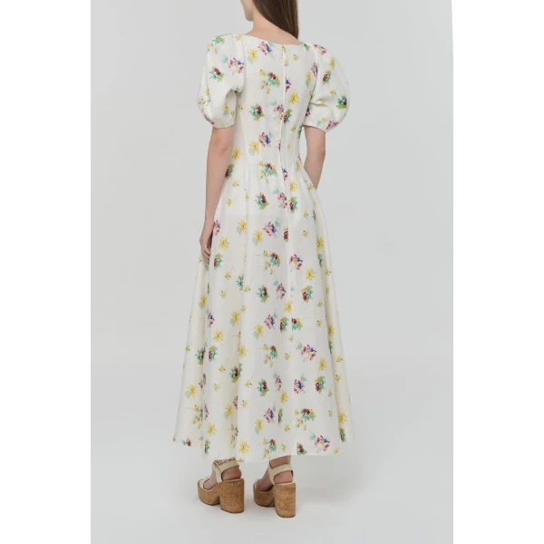 Ivory Multi dress
