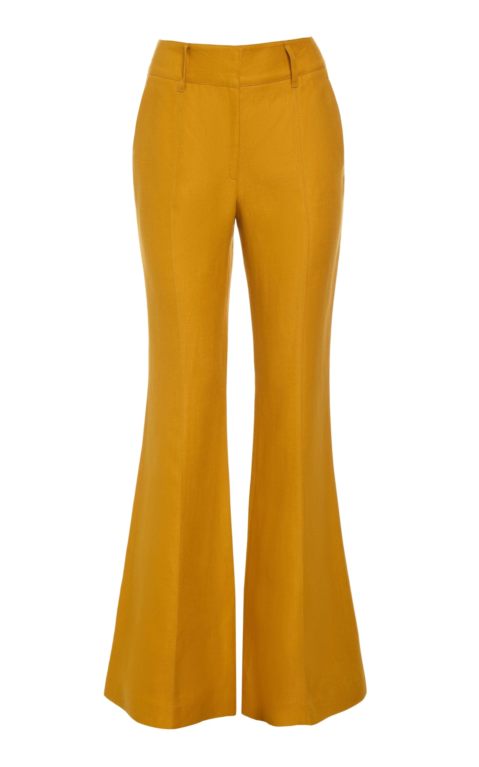 Gabriela-Hearst-Rhein-Flare-Pant-in-Golden-Birch-Linen-Twill-scaled34284_nobg Gabriela Hearst