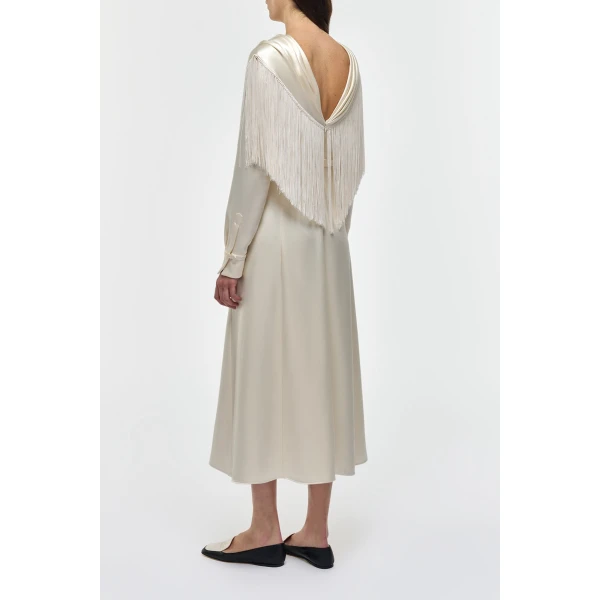 Ivory dress