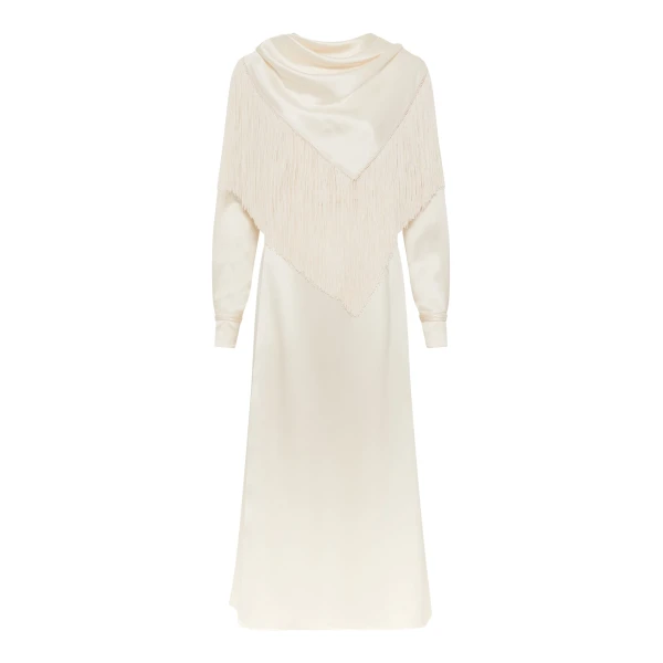 sustainable luxury dress