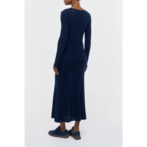 Electric Navy knit