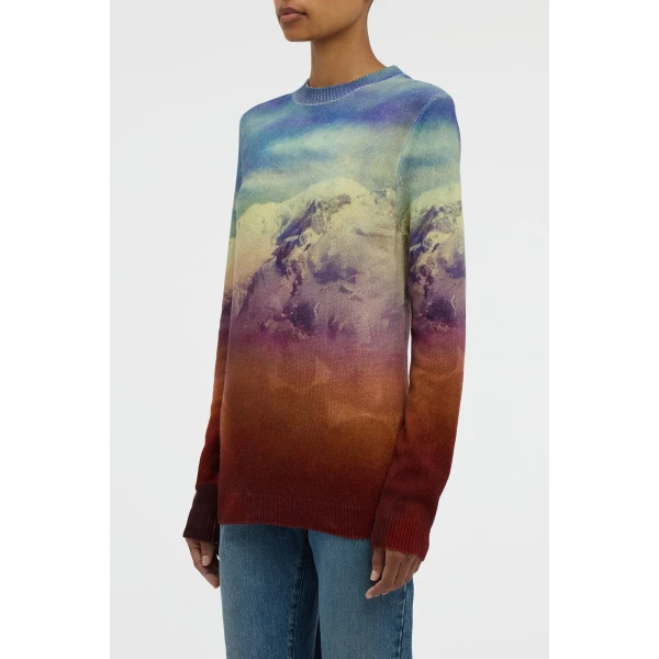 Mountain sweater