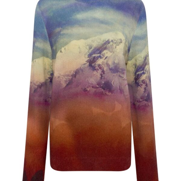 sustainable luxury sweater