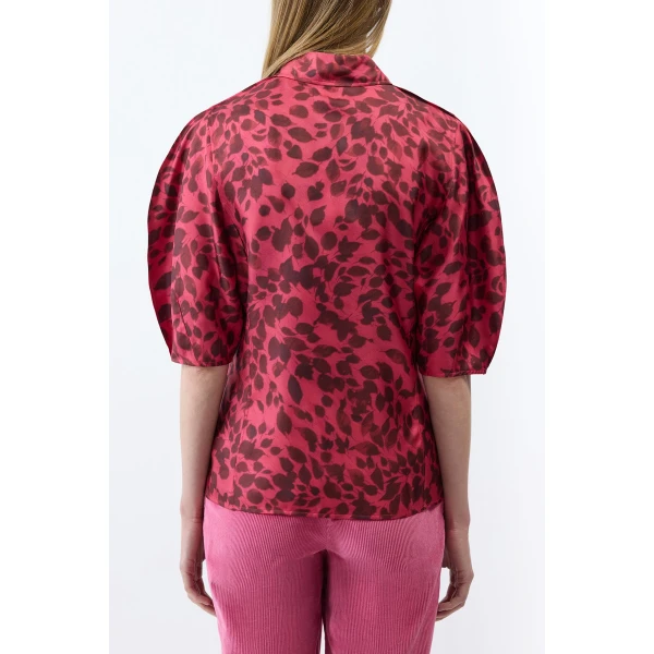 Fuchsia top